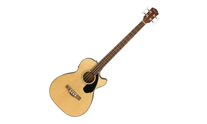 Musiaudio | Baixo Acústico Fender CB-60SCE Bass, Laurel