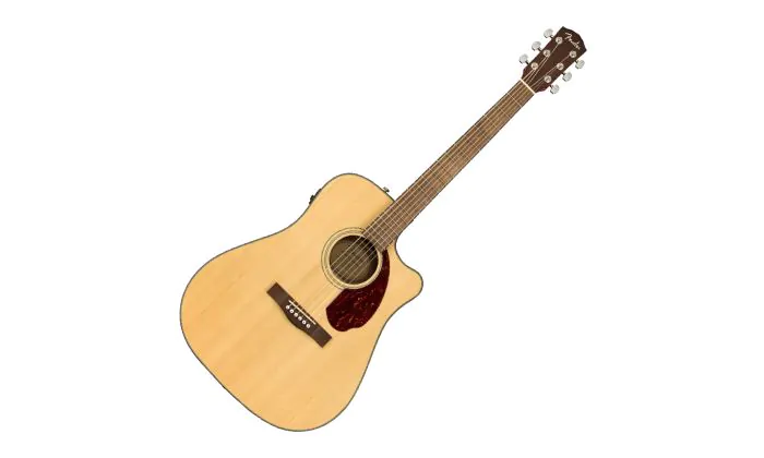Musiaudio | Violão Fender CD 140 SCE Dreadnought Walnut