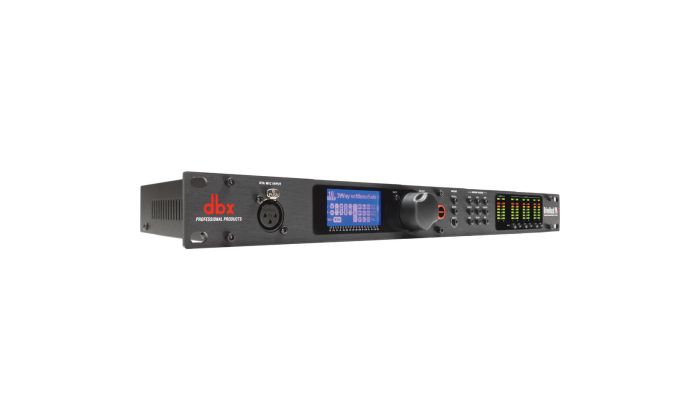 Musiaudio | Processador de Áudio Digital Crossover DBX Driverack