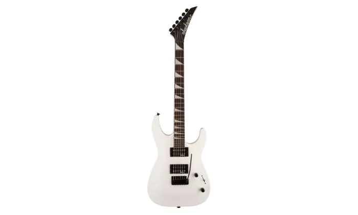 Grover Jackson 日本製 Dinky white Musiaudio | Guitarra JACKSON JS22 DINKY ARCH TOP DKA SNOW WHITE