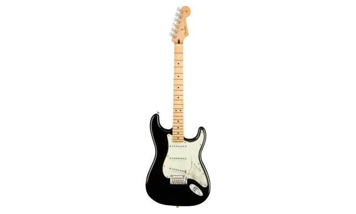 ギター Fender Player Stratocaster Black (2022) Musiaudio | Guitarra Fender Player Stratocaster®, Maple