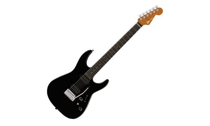 シャーベル　Charvel PRO-MOD DK24 HH 2PT CM 黒 Musiaudio | Guitarra Charvel Pro-Mod DK24 HH 2PT EB, Ebony