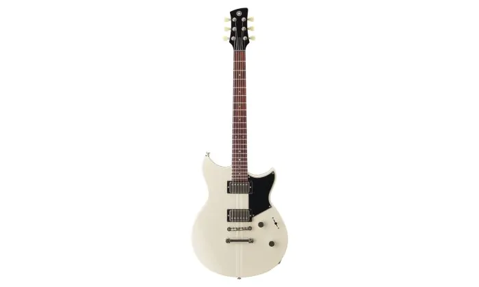 Musiaudio | Guitarra Yamaha Revstar RSE20 Vintage White - Musiaudio