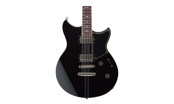 Musiaudio | Guitarra Yamaha Revstar RSS20 Black Steel - Musiaudio