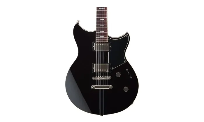 Musiaudio | Guitarra Yamaha Revstar RSS20 Black Steel - Musiaudio