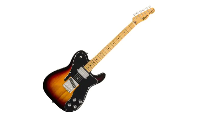 ギター Squier 70sTelecaster custom Musiaudio | Guitarra Squier Classic Vibe '70s Telecaster Custom