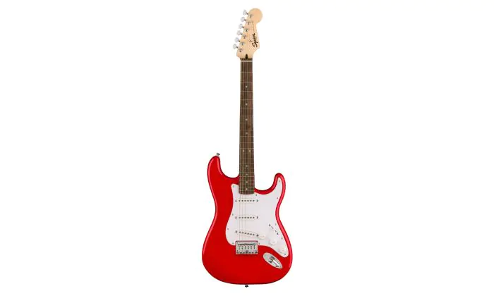 Squier Stratocaster レッド Musiaudio | Guitarra Squier Sonic® Stratocaster® HT, Laurel
