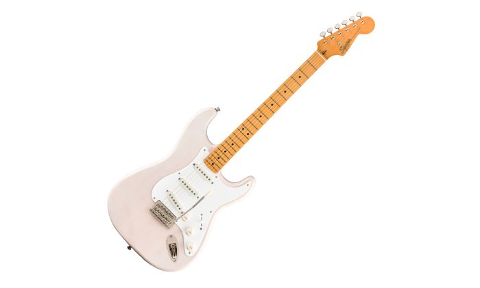 【6万円超】【最終】SQUIER/ Classic Vibe 50s Stratocaster White Blonde Musiaudio | Guitarra Squier Classic Vibe '50s Stratocaster®, Maple