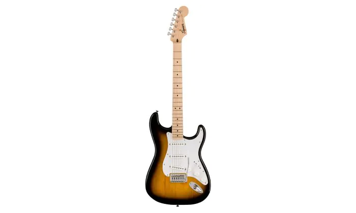 Squier Sonic™ Stratocaster Musiaudio | Guitarra Squier Sonic® Stratocaster®, Maple