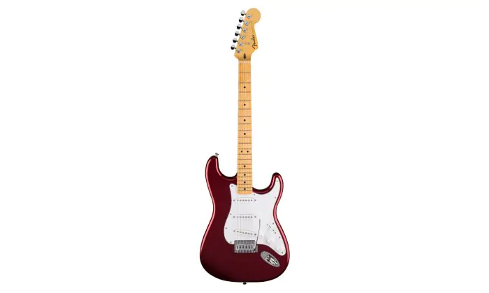 ギター Fender Stratocaster Maple Fingerboard Musiaudio | Guitarra Fender® Standard Stratocaster®, Maple