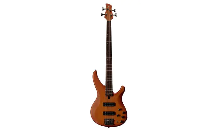 Musiaudio | Contrabaixo Yamaha 4 Cordas TRBX504 Brick Burst