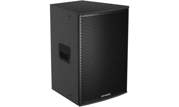 Musiaudio | Caixa de Som Amplificada / Ativa 15 polegadas 500 W