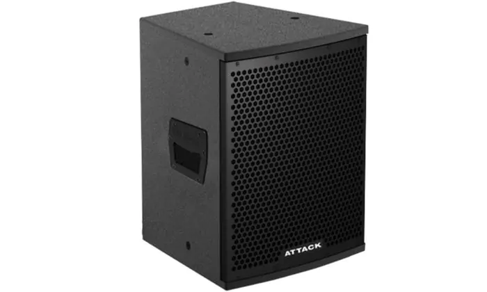 Musiaudio | Caixa De Som Passiva 8 polegadas 100 W RMS - Attack