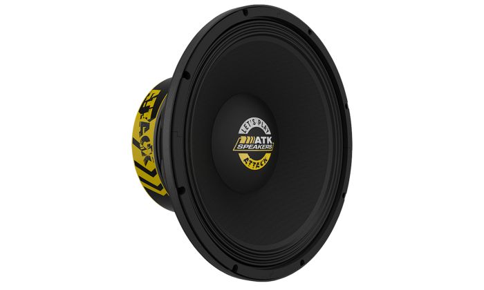 Musiaudio | Alto-falante 15 Polegadas 1300W RMS 4 Ohms - ATK WF380