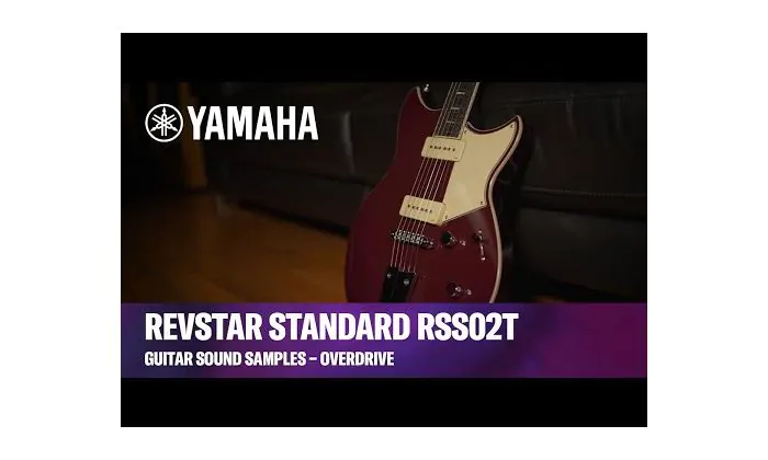 Musiaudio | Guitarra Elétrica Yamaha Revstar RSS02T Black - Musiaudio