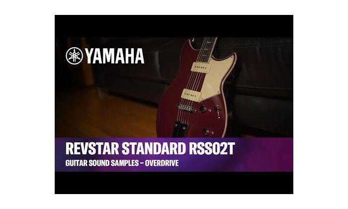 Musiaudio | Guitarra Elétrica Yamaha Revstar RSS02T Hot Merlot