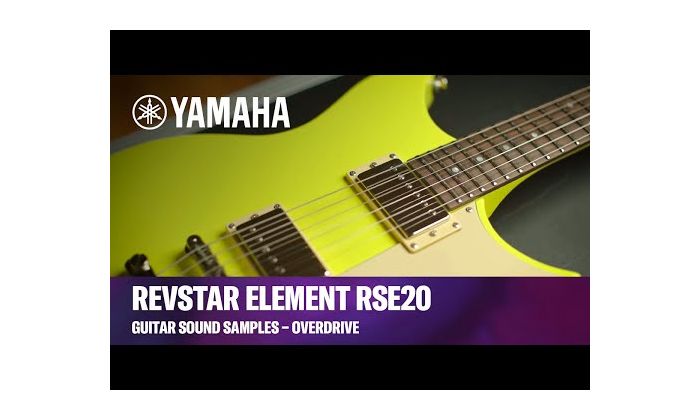 Musiaudio | Guitarra Yamaha Revstar RSE20 Vintage White - Musiaudio