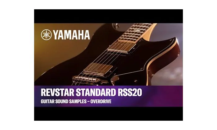 Musiaudio | Guitarra Elétrica Yamaha Revstar RSS20 HM Hot Merlot