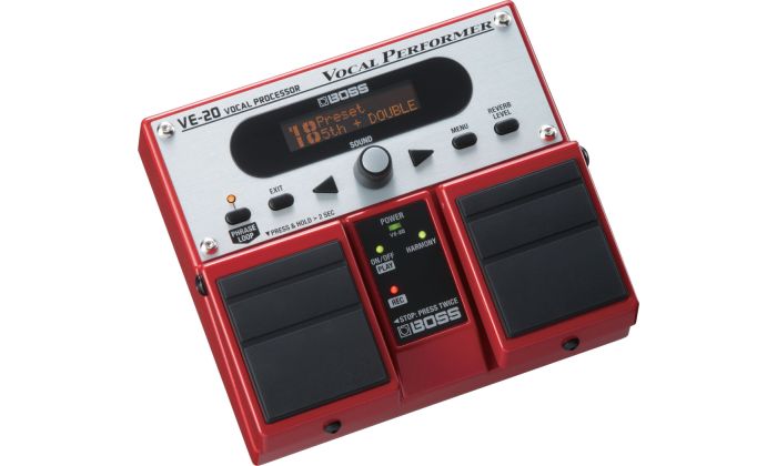 hobo【箱有】BOSS VE-20 vocalprocessor Pedal Processador Voz Vocal Boss Ve-20 Vocal Roland Ve20