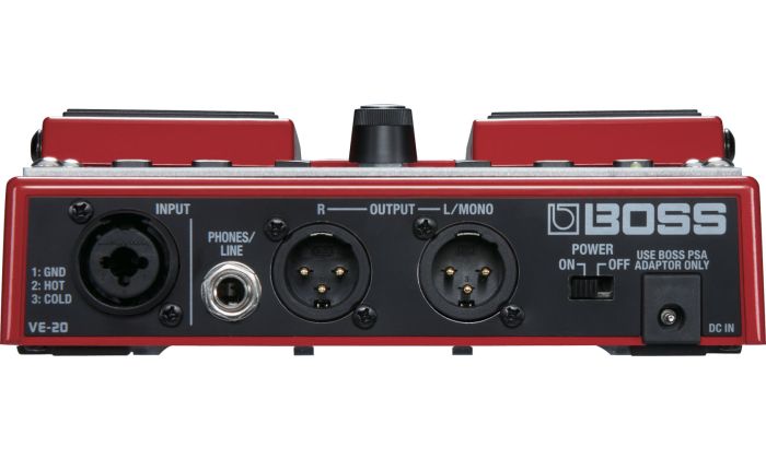Musiaudio | Pedal de Efeitos para Voz Processador Vocal BOSS VE-20