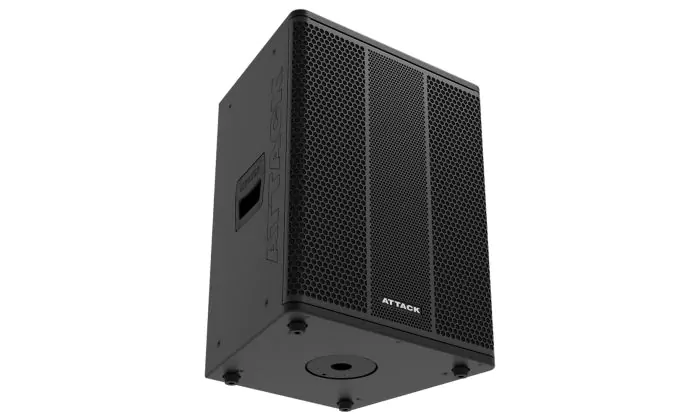 Musiaudio | Caixa De Som Passiva 15 polegadas 400 W RMS - Attack