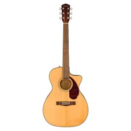 Fender CF-140SCE NAT アコースティックギター Musiaudio | Violão Fender CC-140SCE Concert, Walnut Fingerboard