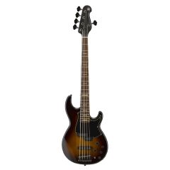 Baixo Elétrico 5 cordas Yamaha BB735A SB Dark Coffee Sunburst