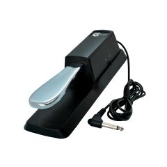 Pedal Sustain Para Teclado Custom Sound CPS 10 Preto