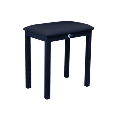 Banqueta Para Tecaldo Custom Sound CSB 3 Preta