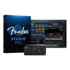 Interface de Áudio USB-C Fender AudioBox GO