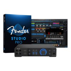 Interface de Áudio USB-C Fender Quantum HD 2