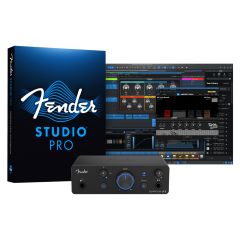Interface de Áudio USB-C Fender Quantum LT 2
