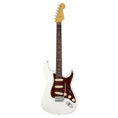 Guitarra Fender American Ultra Stratocaster®, Escala Rosewood , Arctic Pearl