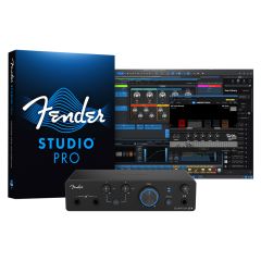 Interface de Áudio USB-C Fender Quantum LT 4