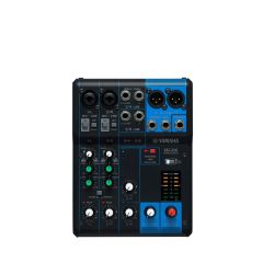 Mesa de Som Analógica Mixer 6 Canais Yamaha MG06