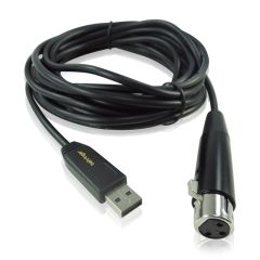 Cabo para Interface de Áudio BEHRINGER MIC2 USB
