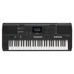 Teclado Portátil 61 Teclas Yamaha PSR-E483 Preto