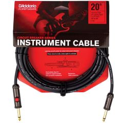 Cabo para Instrumento Circuit Breaker Com Travamento D'Addario PW-AGL-20 6.09M