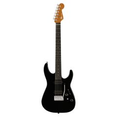 Guitarra Charvel Pro-Mod DK24 HH 2PT EB, Ebony Fingerboard, Gloss Black