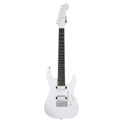Guitarra Charvel Pro-Mod Plus DK24-7 HH 2PT EB, Ebony Fingerboard, Celestial Silk
