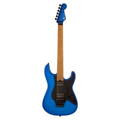 Guitarra Charvel Pro-Mod Plus So-Cal Style 1 HH FR CM, Caramelized Maple Fingerboard, Blue Burst
