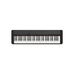 Teclado 61 Teclas Casio CT-S1BKC2-BR Casiotone Preto