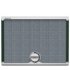 Caixa Ativa para Guitarra FRFR 2x12 Pol 1650W Vosstorm SWAMP 212