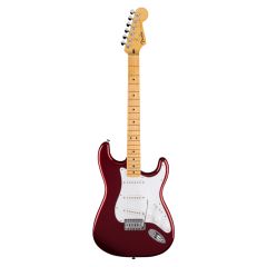 Guitarra Fender® Standard Stratocaster®, Maple Fingerboard, White Pickguard, Candy Cola