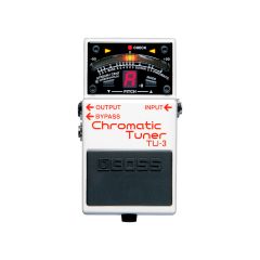 Pedal Afinador para Guitarra Boss Chromatic Tuner TU-3