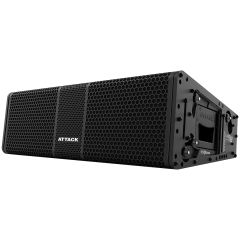 Caixa de Som Ativa Line Array Attack VSL206