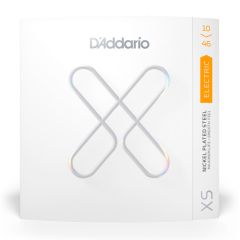 Cordas Para Guitarra Leve D'Addario XS Nickel XSE1046 .010-.046 