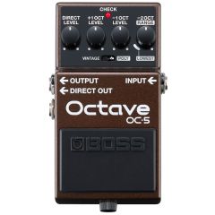 Pedal Oitavador para Guitarra e Baixo BOSS OC-5 Octave