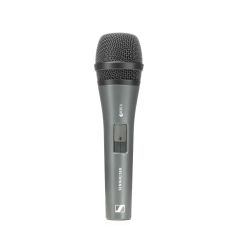 Microfone Dinâmico Cardioide Sennheiser E835-S Preto