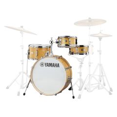 Bateria Shell Pack Yamaha Stage Custom Hip SBP0F4H Natural